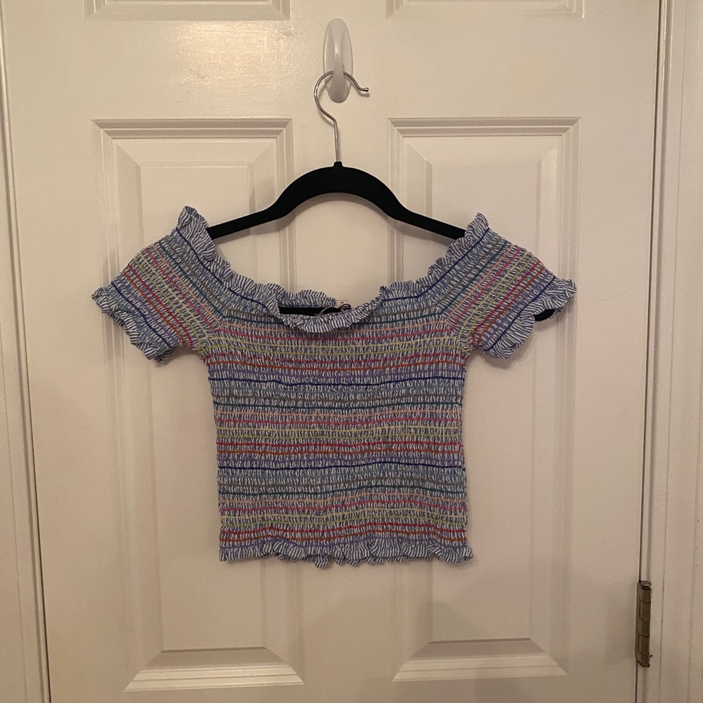 Off the shoulder top